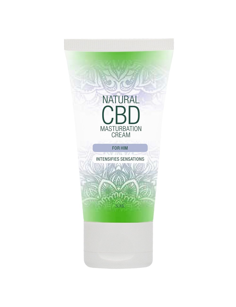 Crème de masturbation Homme - Natural CBD