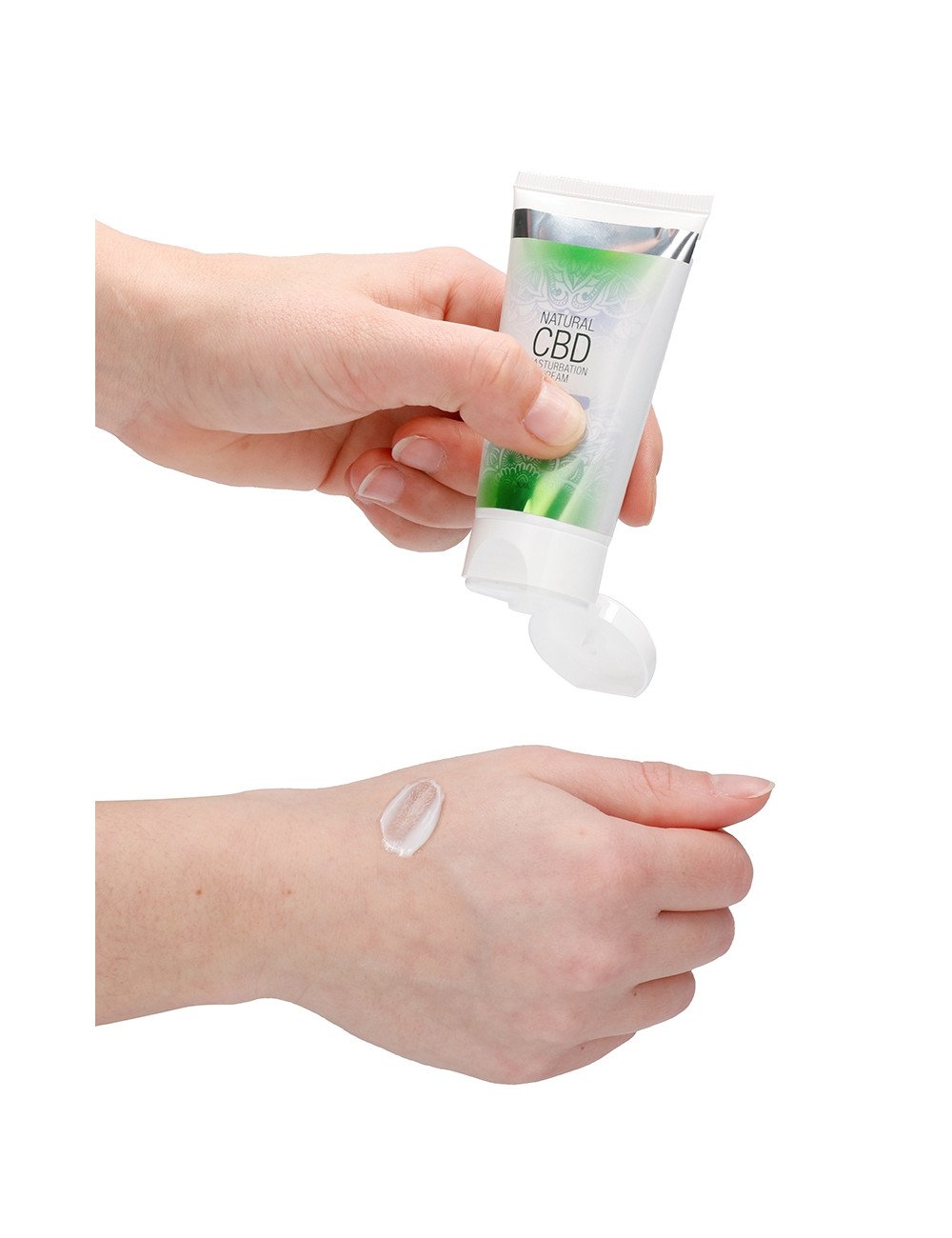 Crème de masturbation Homme - Natural CBD