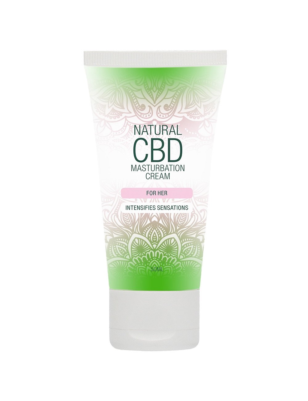 Crème de masturbation Femme - Natural CBD