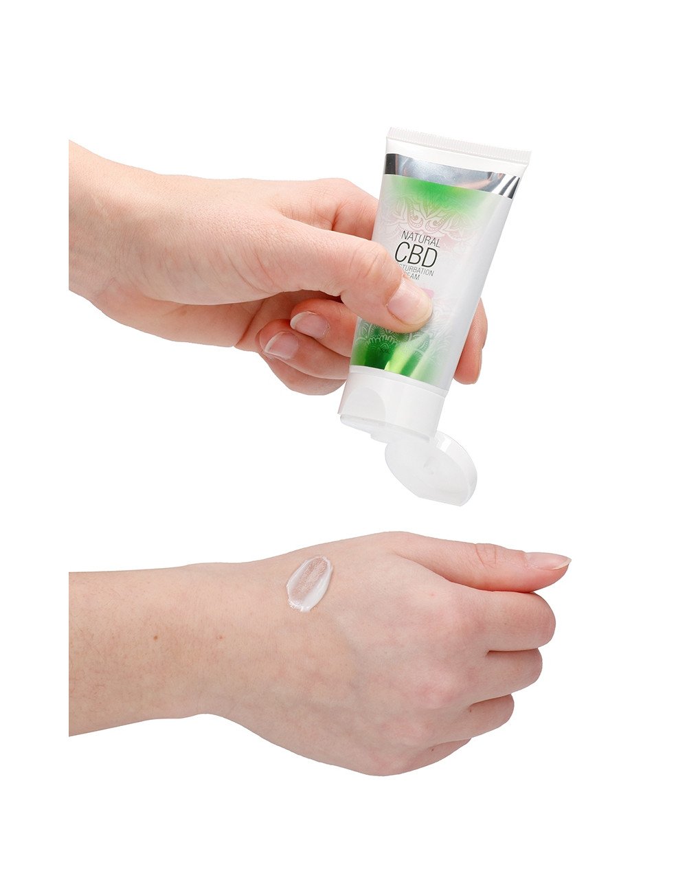 Crème de masturbation Femme - Natural CBD