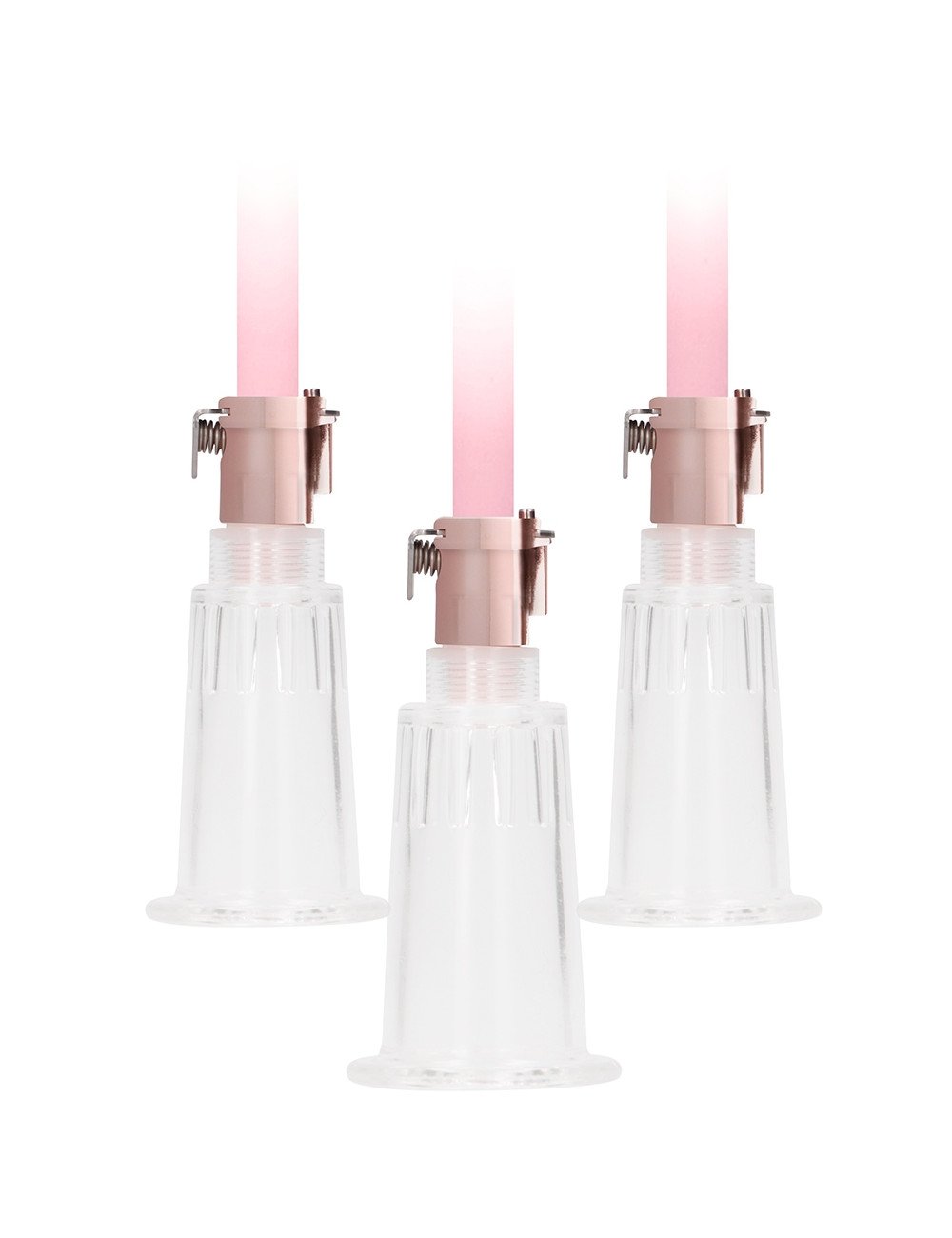 Pompe à tétons et clitoris Medium - Pumped