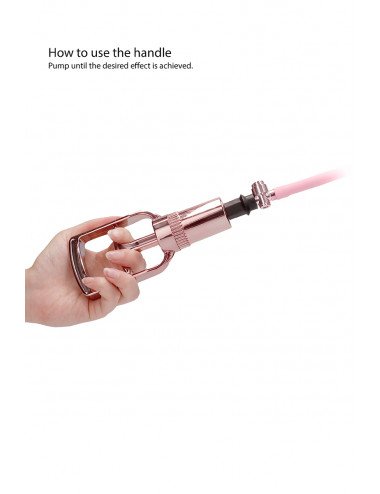 Pompe à tétons et clitoris Medium - Pumped