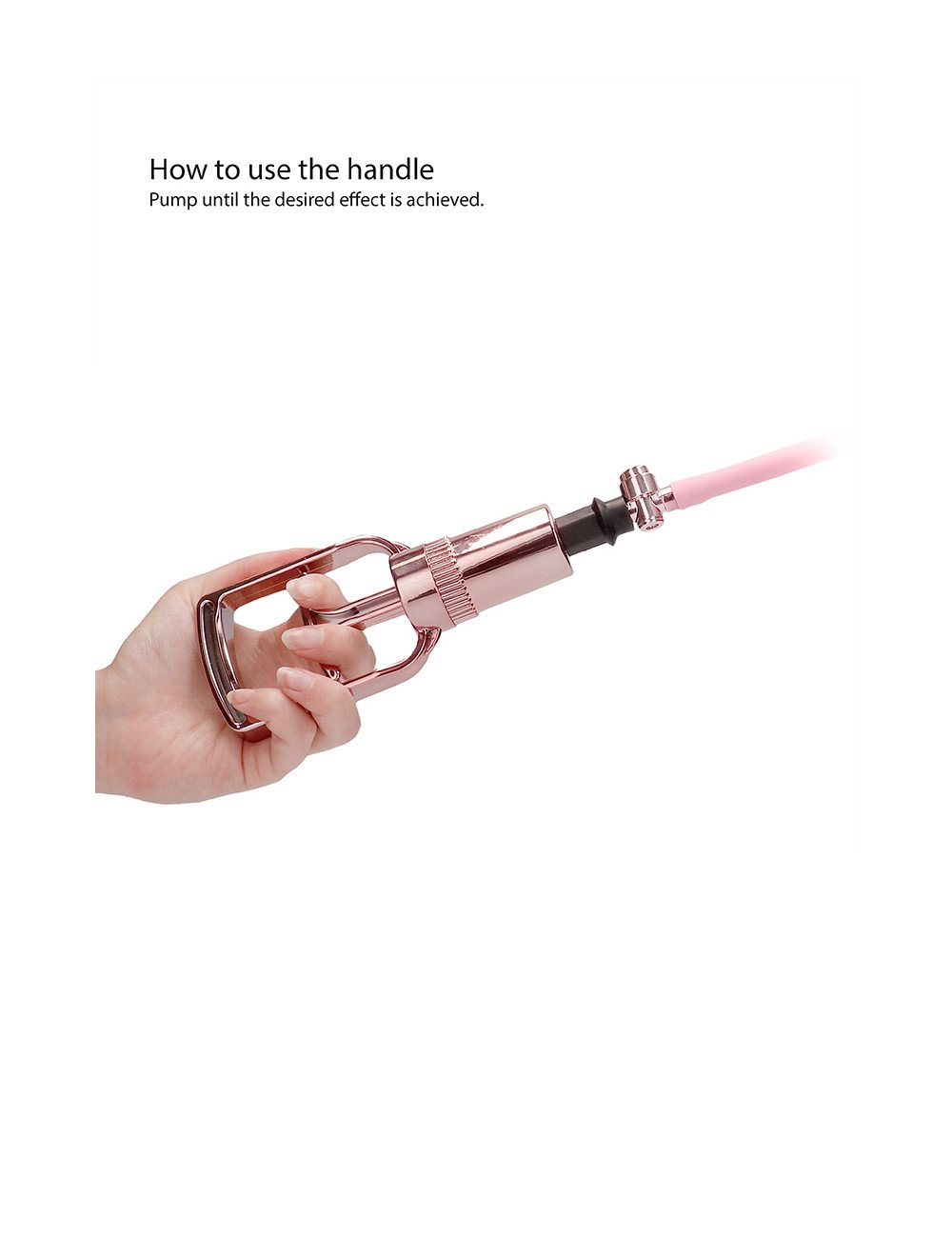 Pompe à tétons et clitoris Medium - Pumped