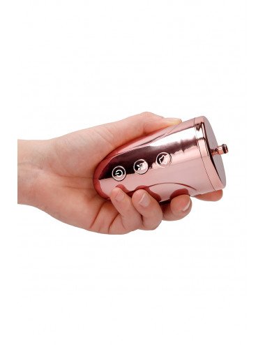 Pompe à tétons et clitoris automatique Medium - Pumped