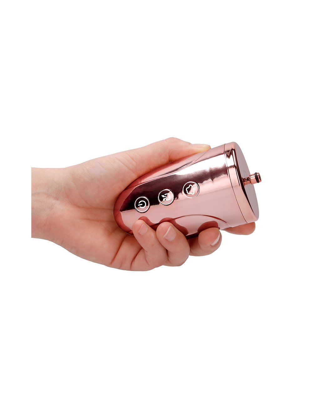 Pompe à tétons et clitoris automatique Medium - Pumped