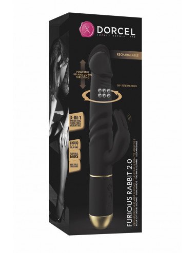 Vibro Furious Rabbit 2.0 - Dorcel