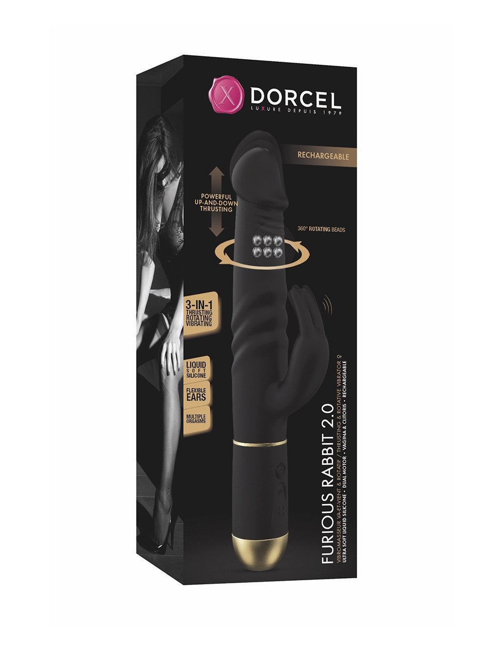 Vibro Furious Rabbit 2.0 - Dorcel