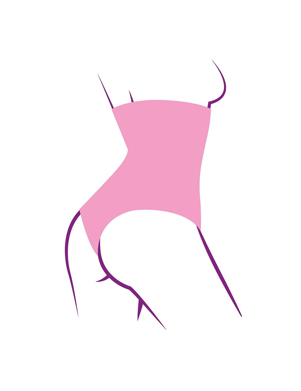 Gaine string invisible - Starbust