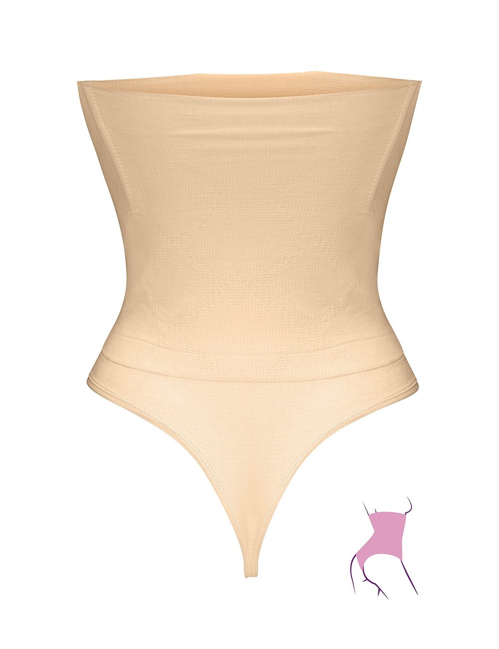 Gaine string invisible - Starbust
