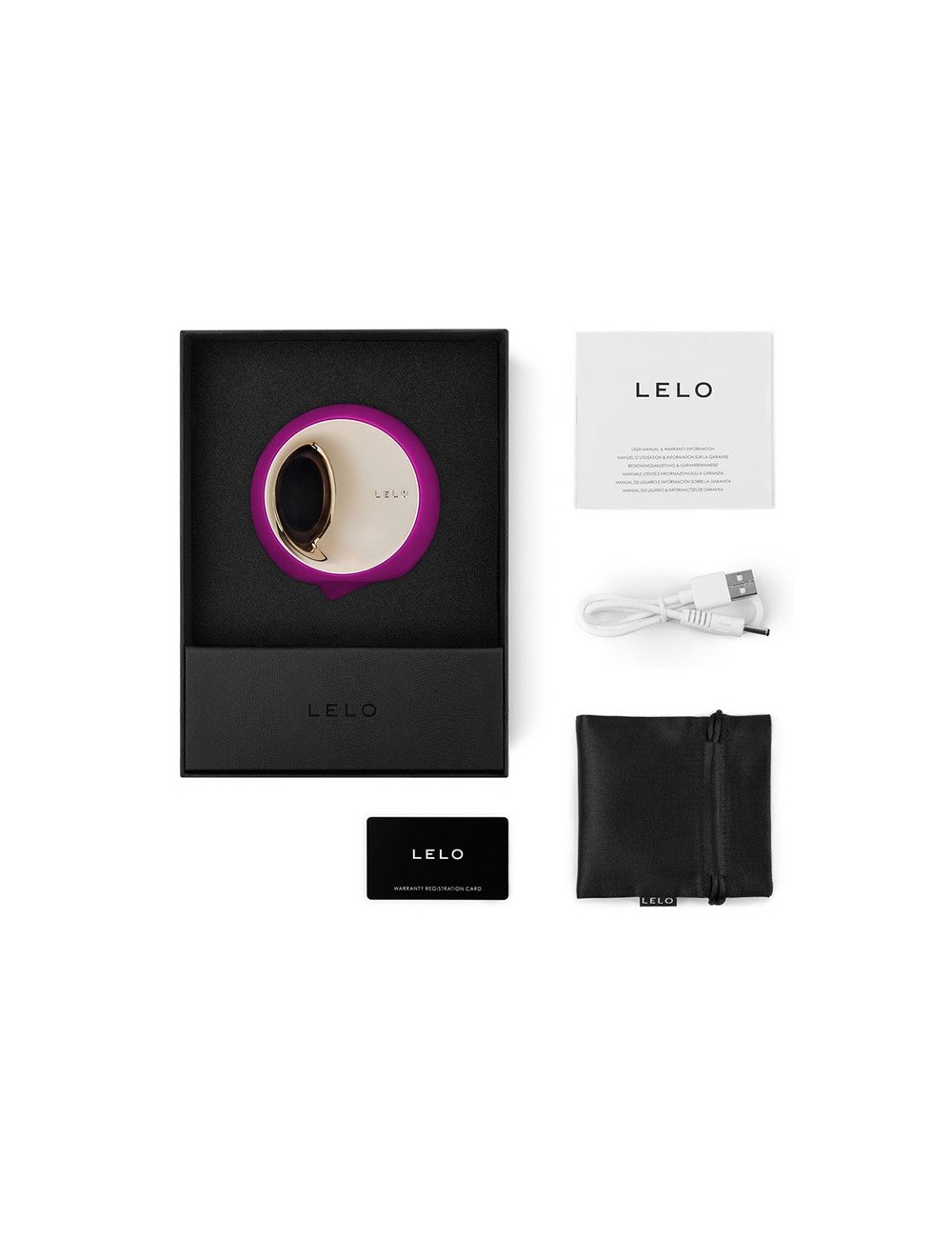 Simulateur de cunnilingus Ora 3 violet - Lelo