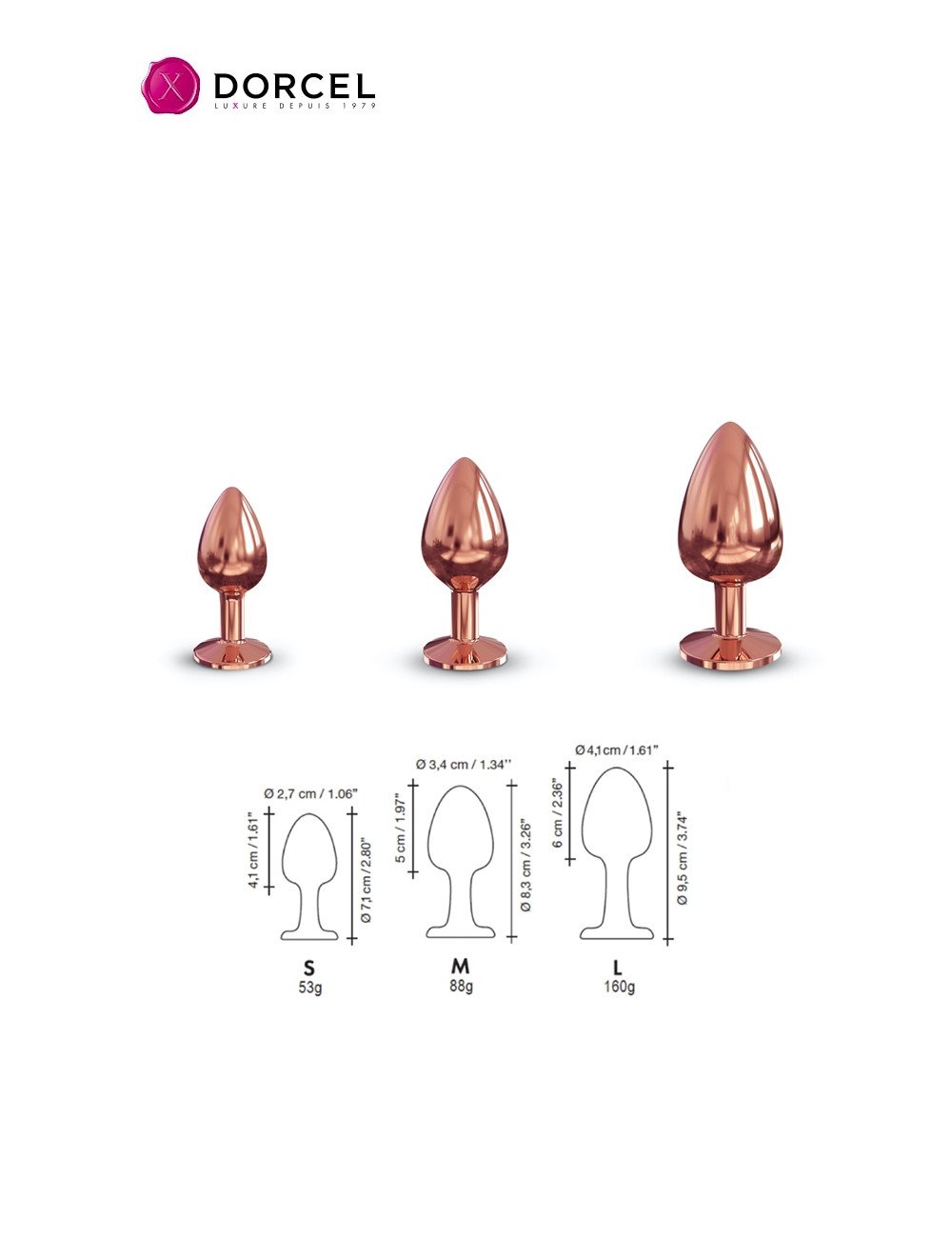 Diamond Plug S - Dorcel