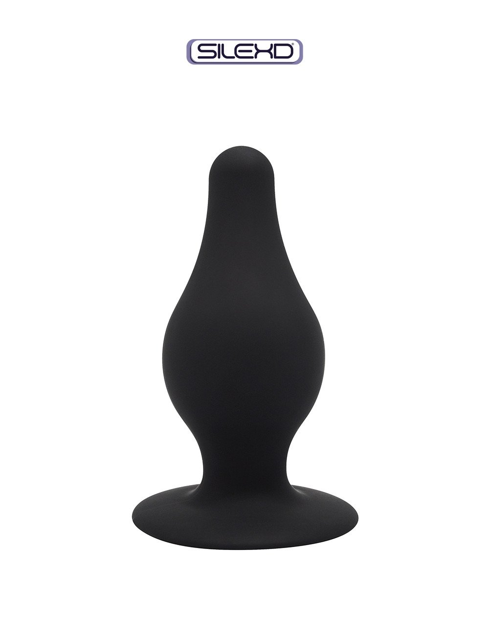 Plug anal double densité modèle 2 Medium - SilexD