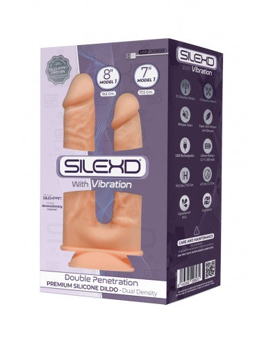 Vibro double pénétration double densité - SilexD