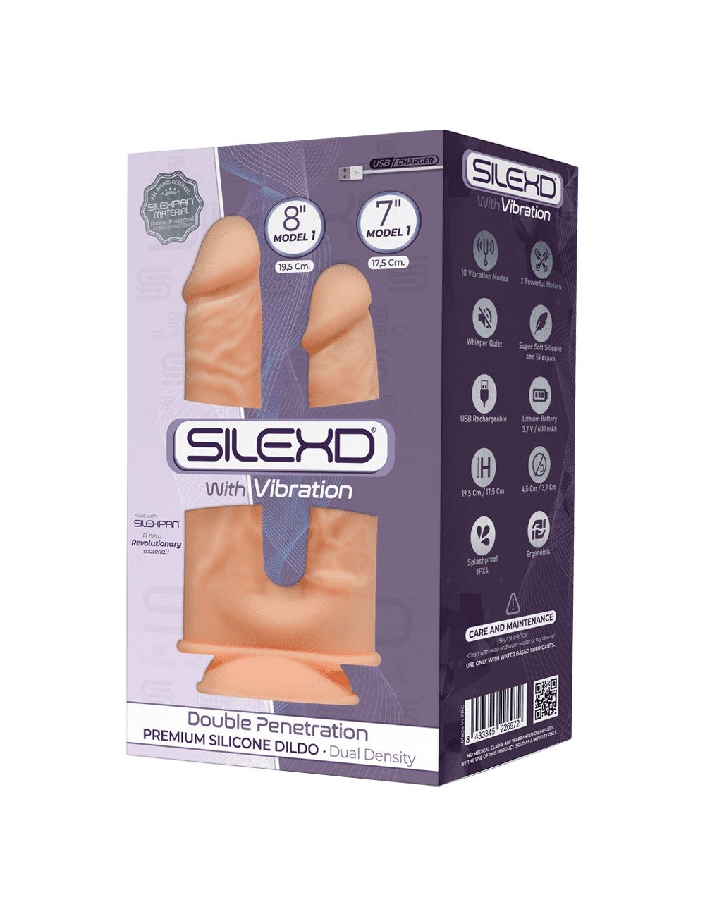 Vibro double pénétration double densité - SilexD