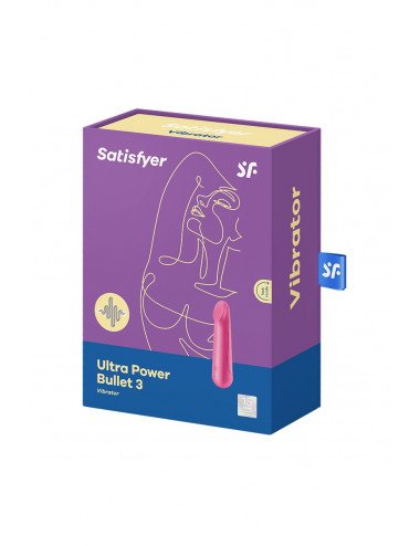 Ultra power bullet 3 rose - Satisfyer