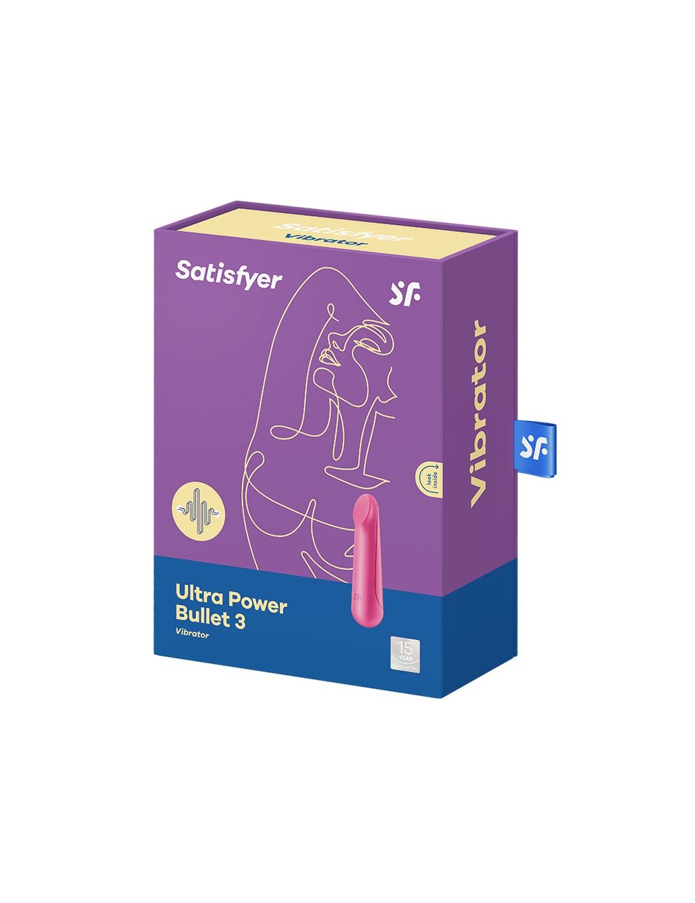 Ultra power bullet 3 rose - Satisfyer
