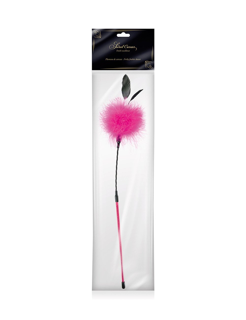 Plumeau à caresses rose - Sweet Caress