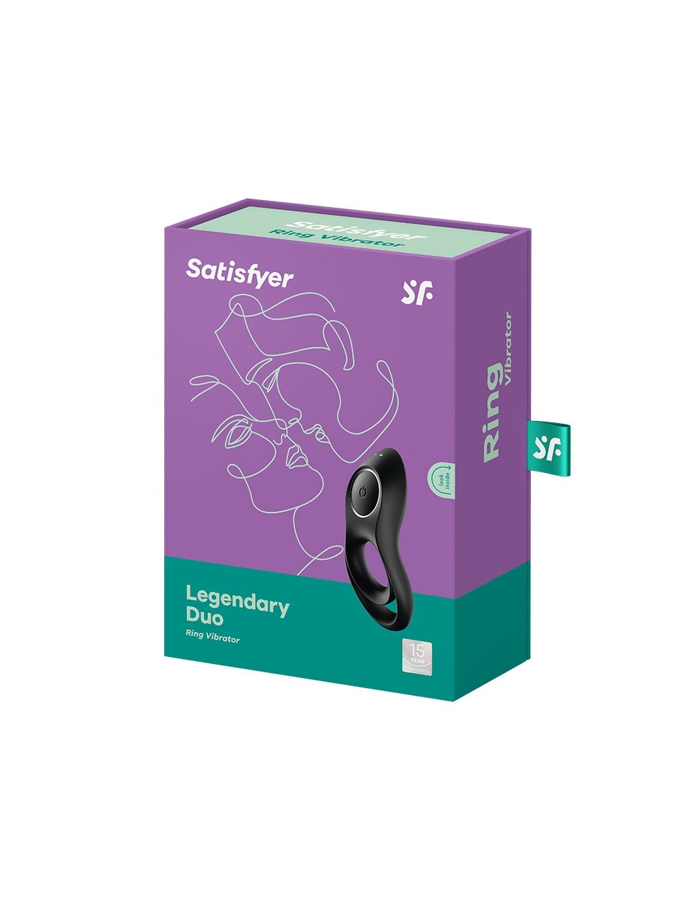 Cockring vibrant Legendary Duo - Satisfyer