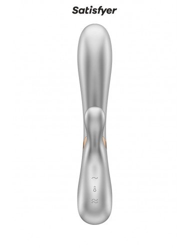Rabbit chauffant Hot Lover nude - Satisfyer