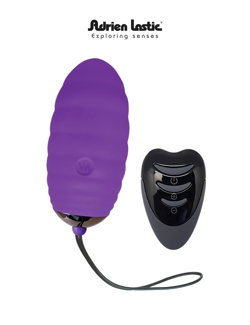 Oeuf vibrant Ocean Breeze V2 - Violet Oeuf vibrant Ocean Breeze V2 - Violet