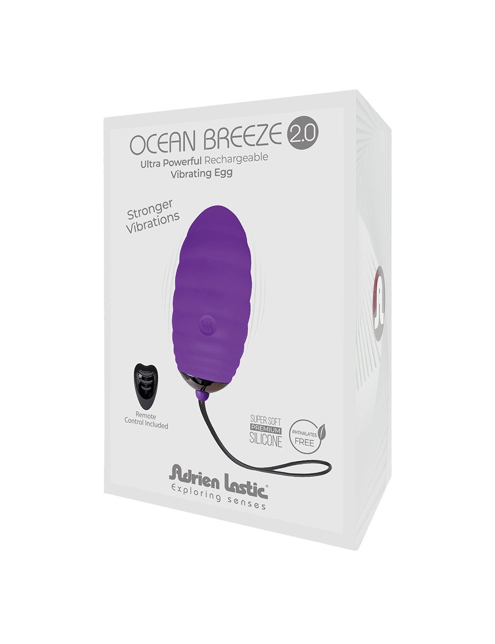 Oeuf vibrant Ocean Breeze V2 - Violet