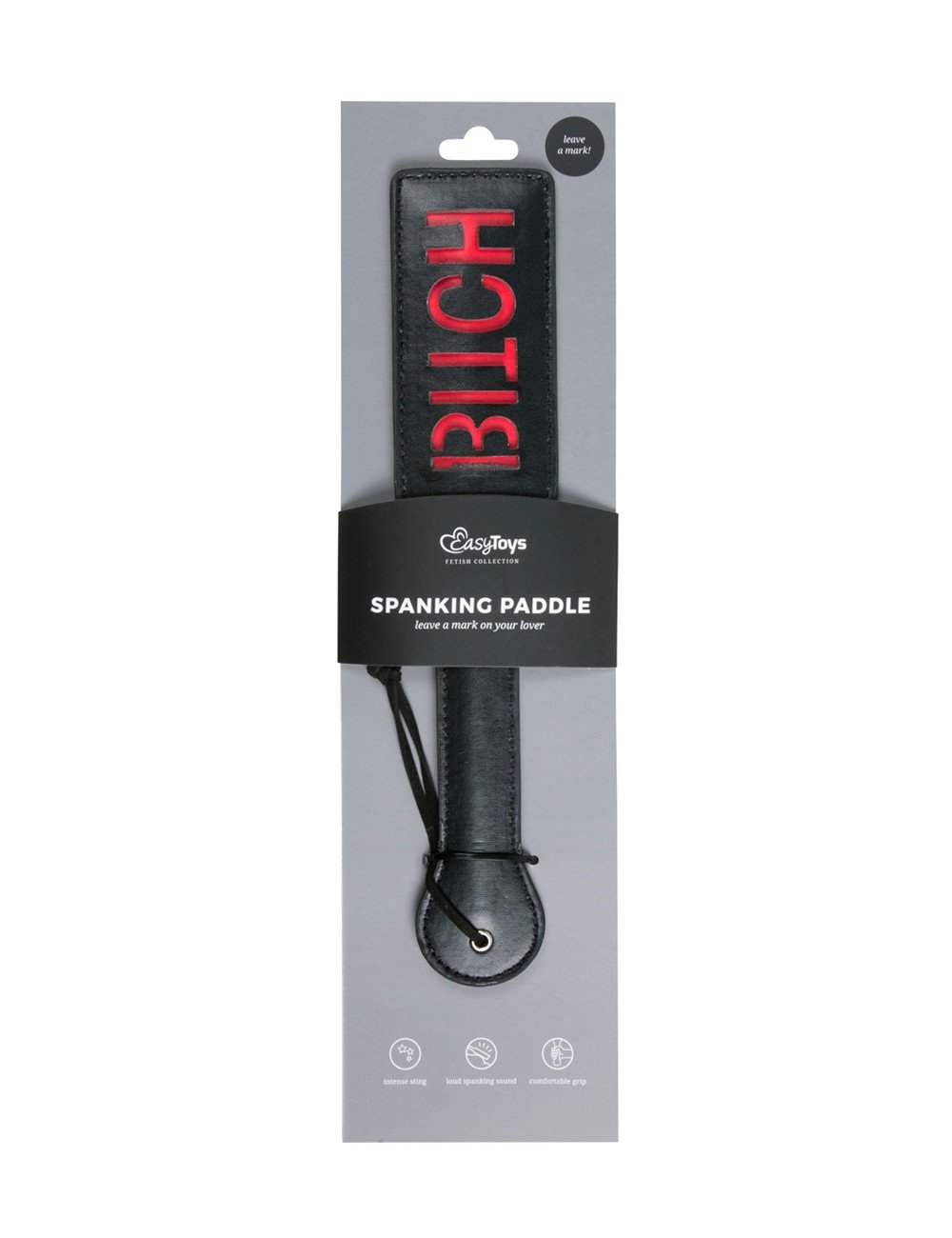 Paddle cuir Bitch - Easytoys Fetish Collection
