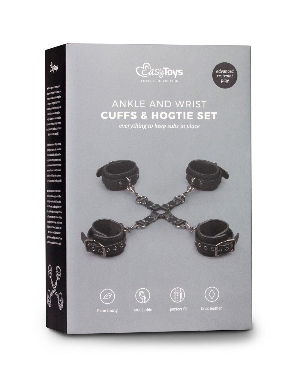 Kit d'attaches Hogtie - Easytoys Fetish Collection