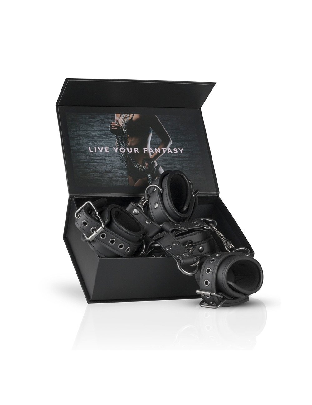 Kit d'attaches Hogtie - Easytoys Fetish Collection