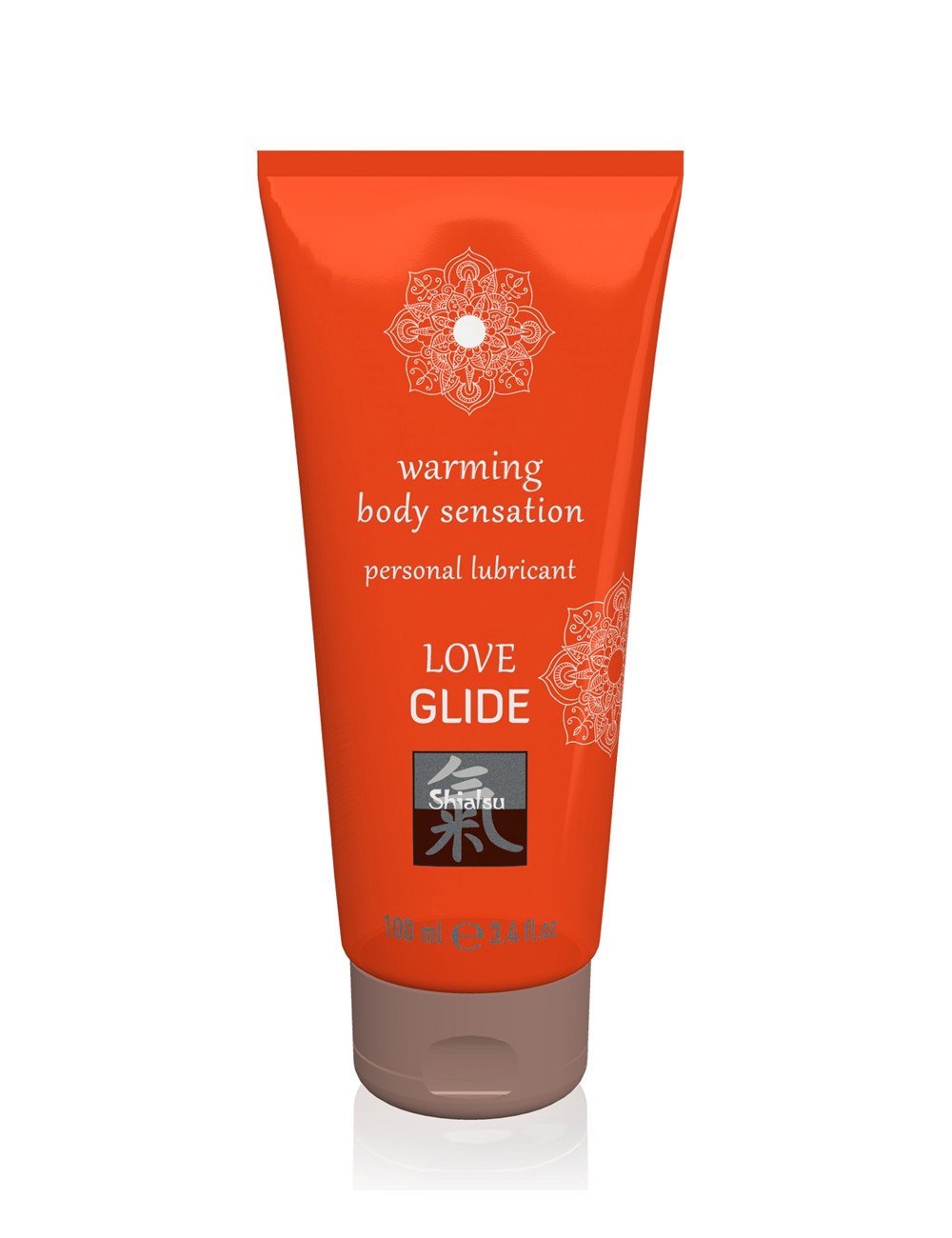 Lubrifiant chauffant 100ml - Shiatsu Love Glide Lubrifiant chauffant 100ml - Shiatsu Love Glide