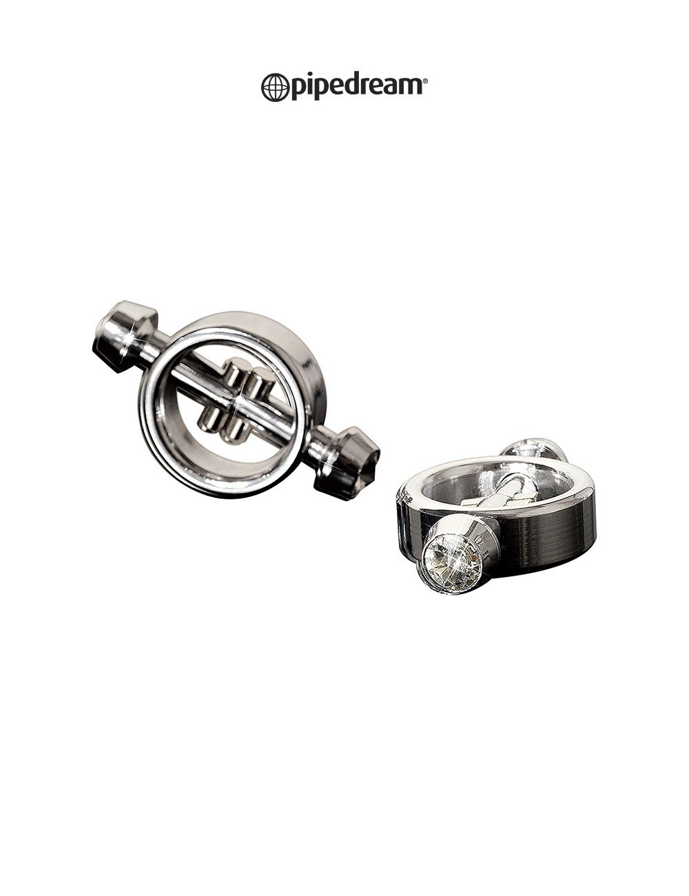 Pinces à mamelon magnétiques - Pipedream Pinces à mamelon magnétiques - Pipedream