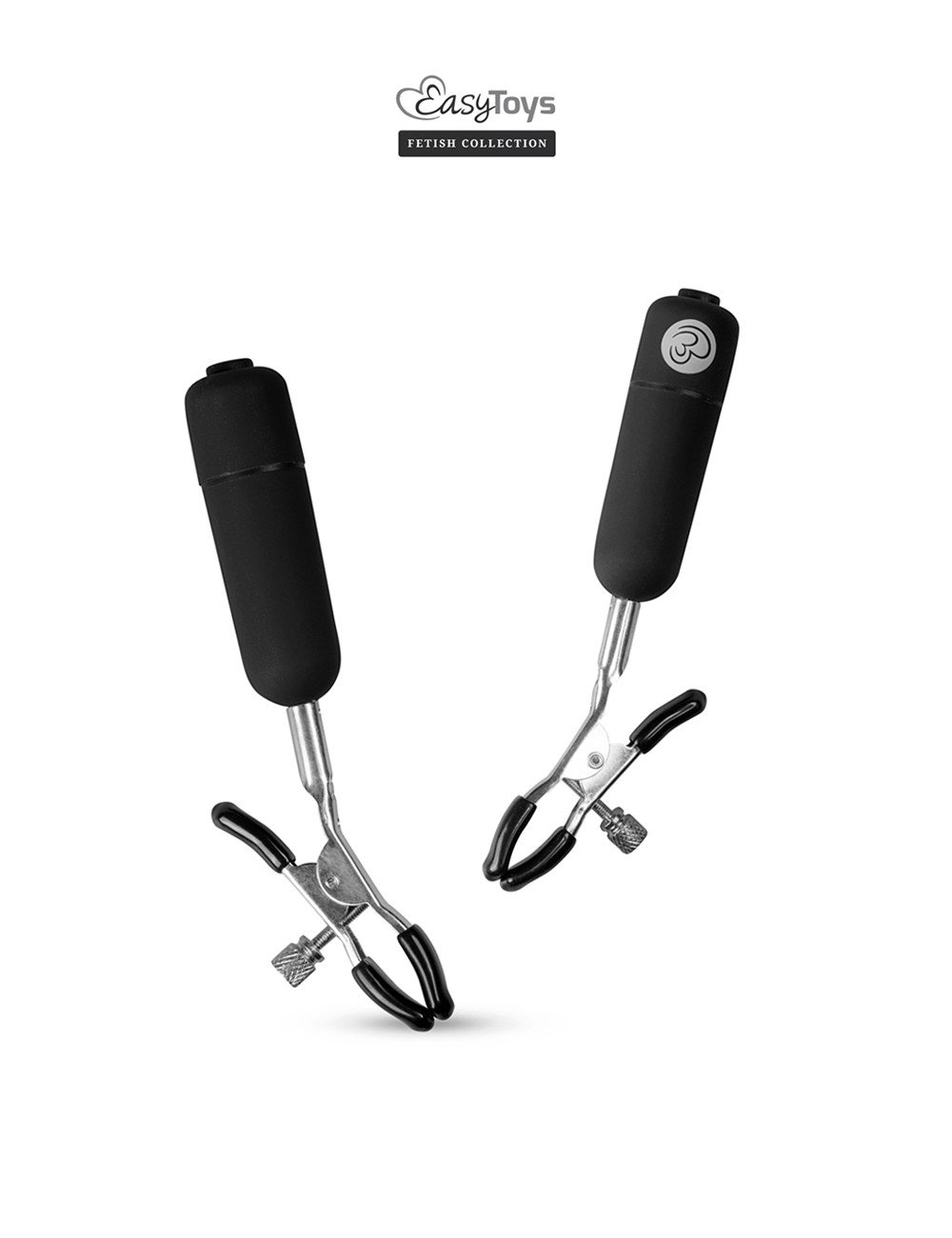 Pinces à tétons vibrantes - Easytoys Fetish Collection Pinces à tétons vibrantes - Easytoys Fetish Collection