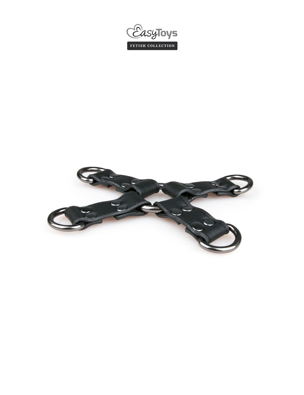 Croix en cuir Hog Tie - Easytoys Fetish Collection