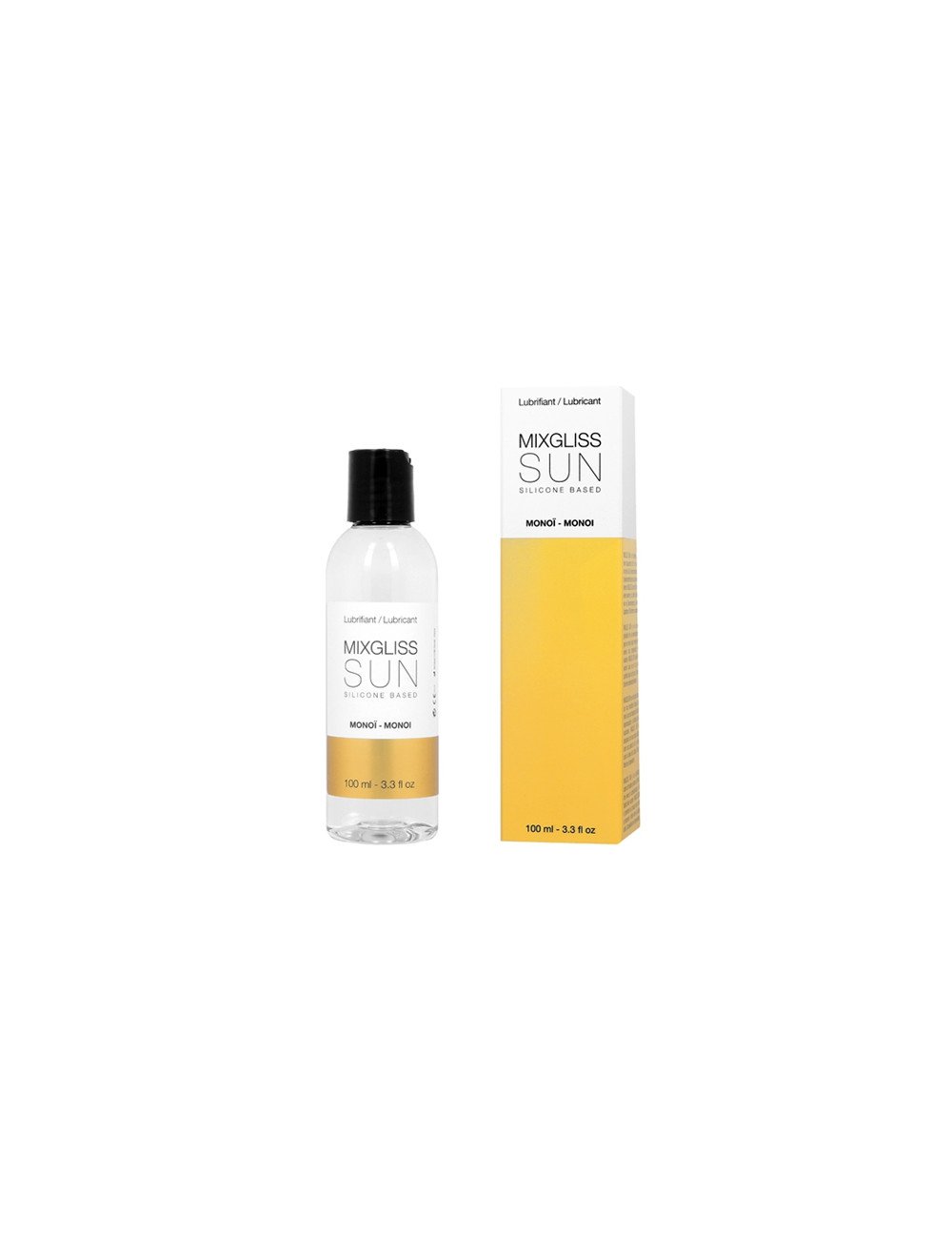 Mixgliss silicone - Sun Monoi 100ml
