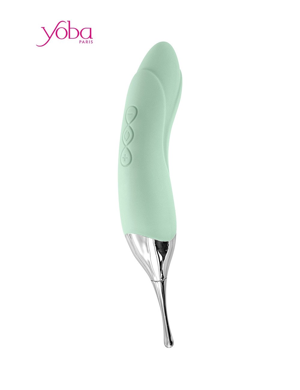 Double stimulateur Accuracy vert - Yoba