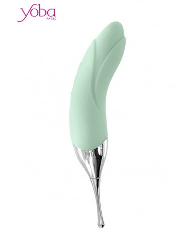 Double stimulateur Accuracy vert - Yoba