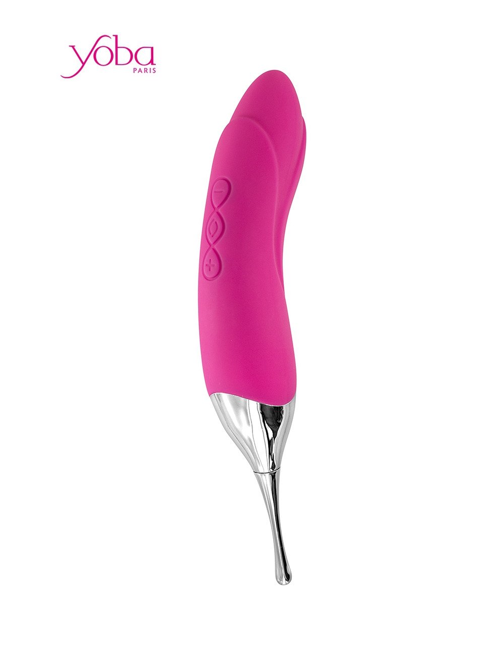 Double stimulateur Accuracy fuchsia - Yoba Double stimulateur Accuracy fuchsia - Yoba