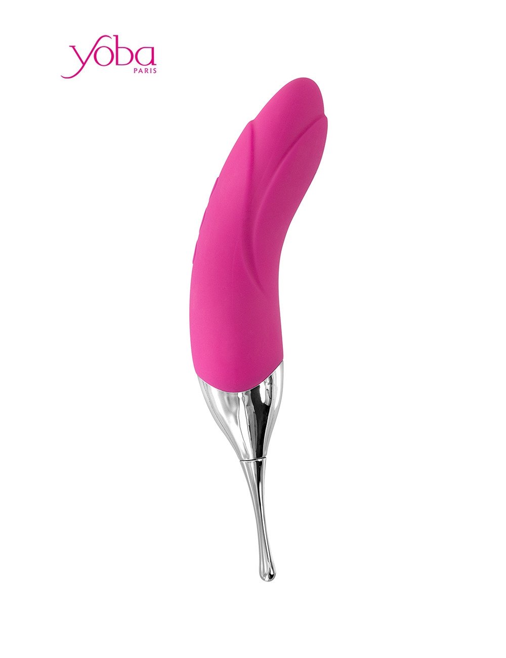 Double stimulateur Accuracy fuchsia - Yoba
