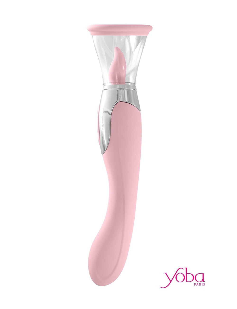 Stimulateur 4 en 1 Harmony rose - Yoba