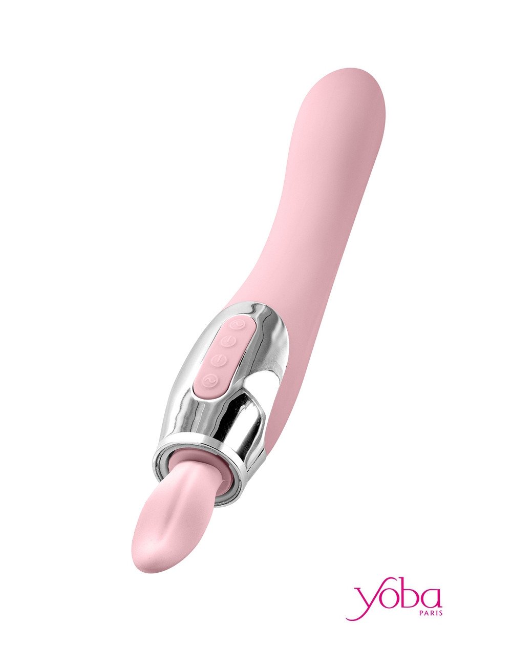 Stimulateur 4 en 1 Harmony rose - Yoba