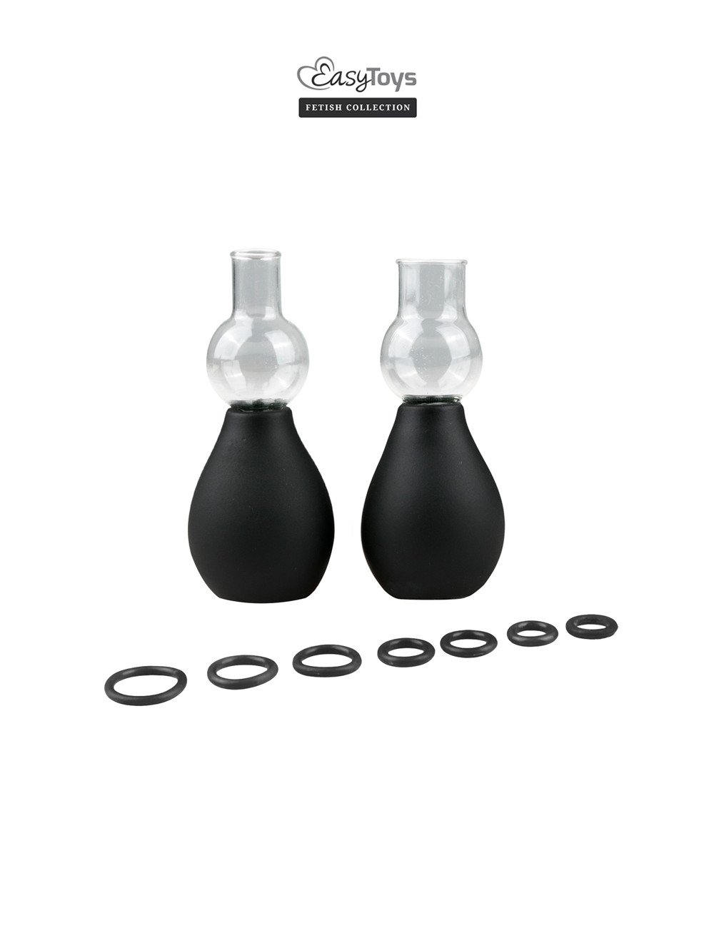 2 suceurs de tétons - EasyToys Fetish Collection