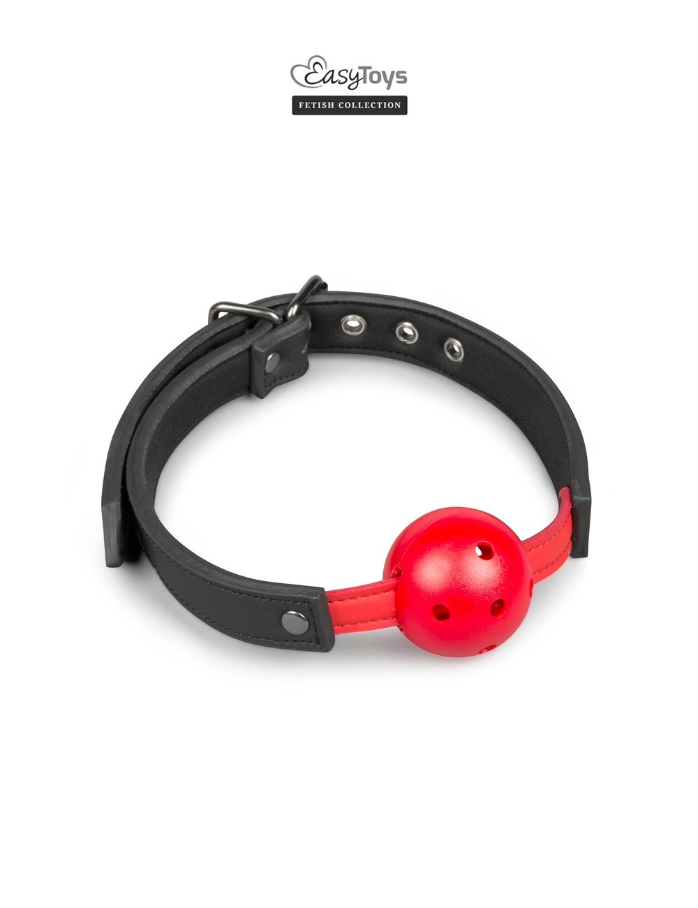 Gagged Ball avec balle rouge - EasyToys Fetish Collection Gagged Ball avec balle rouge - EasyToys Fetish Collection
