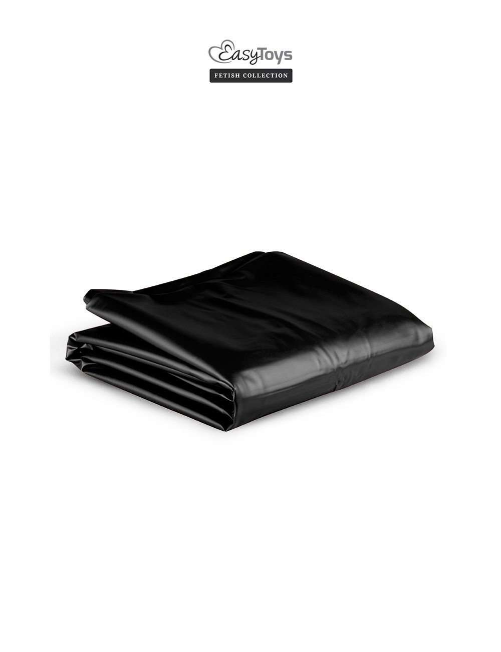 Drap Vinyle noir - EasyToys Fetish Collection Drap Vinyle noir - EasyToys Fetish Collection