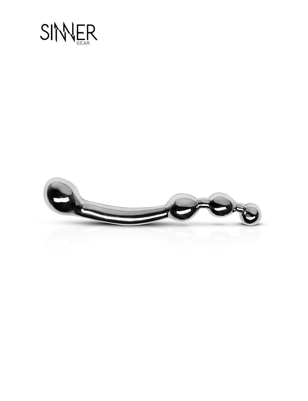 Gode métal Pleasure Wand - Sinner Gear
