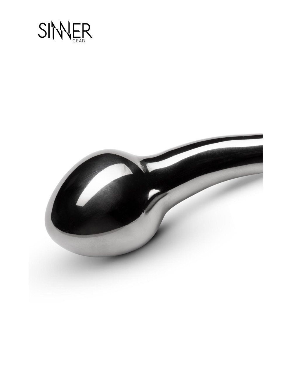 Plug anal Sturm Prostate Plug - Sinner Gear