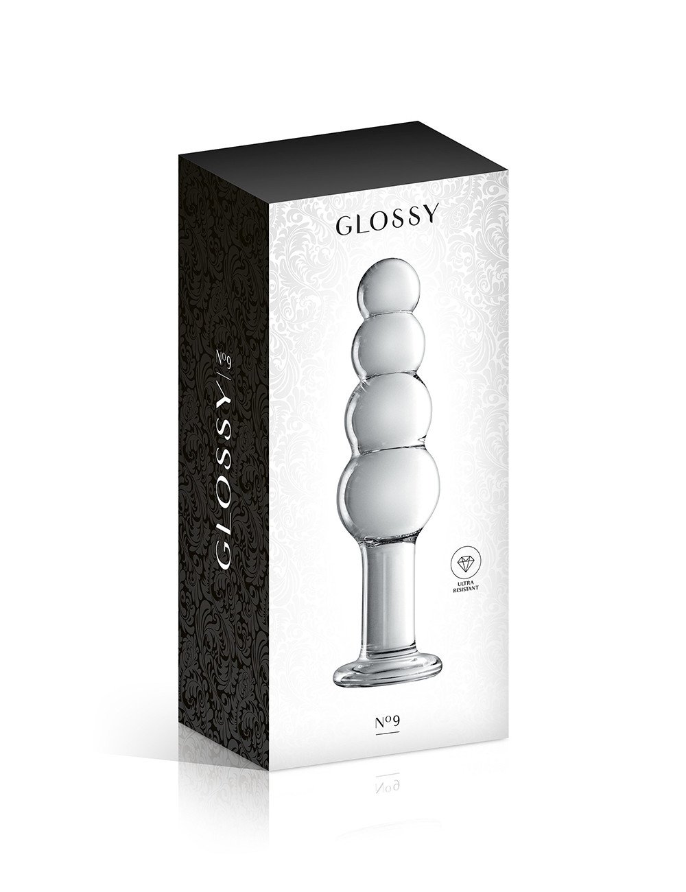 Gode verre Glossy Toys  n° 9 Clear