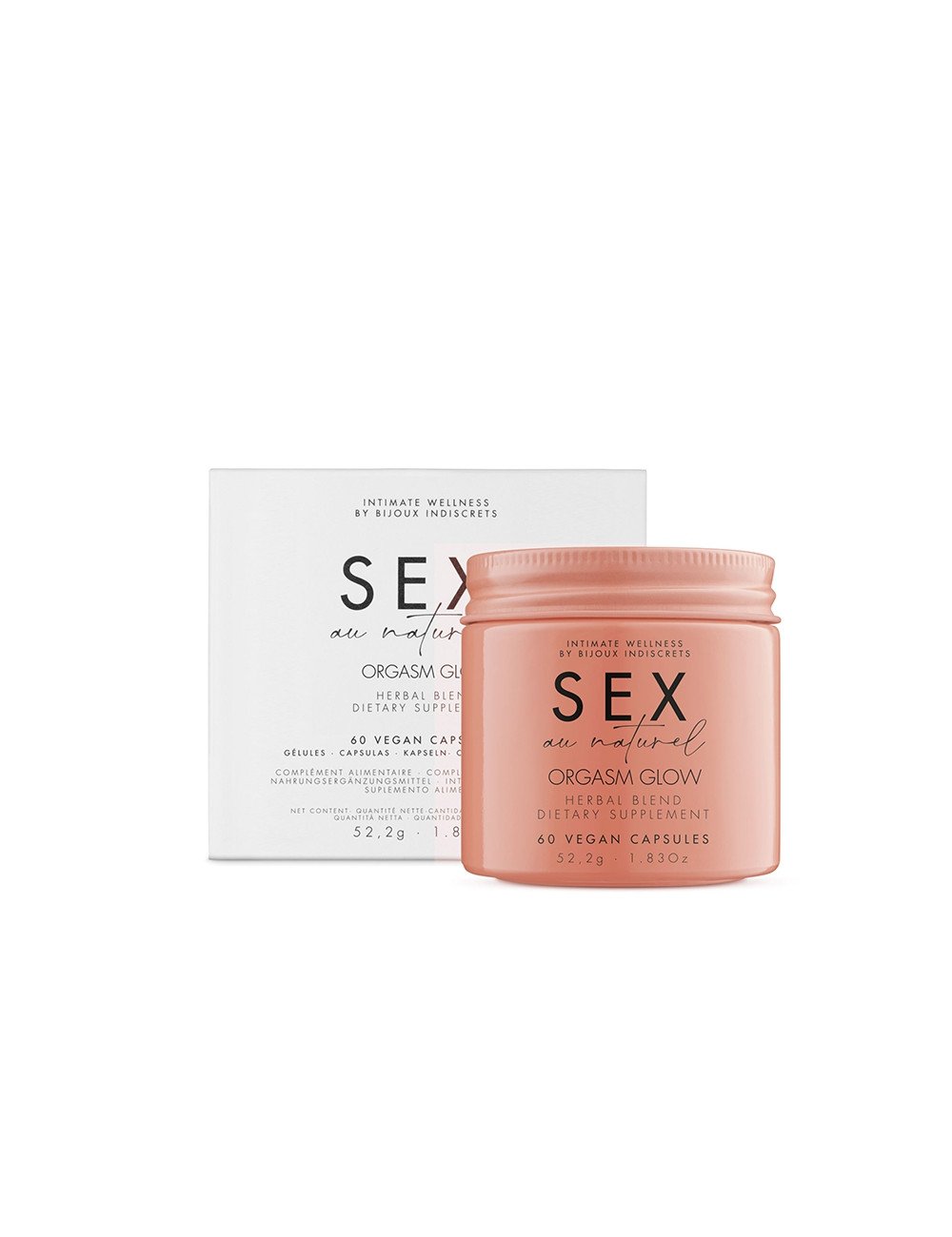 Orgasm Glow - Cure 1 mois - Sex au naturel
