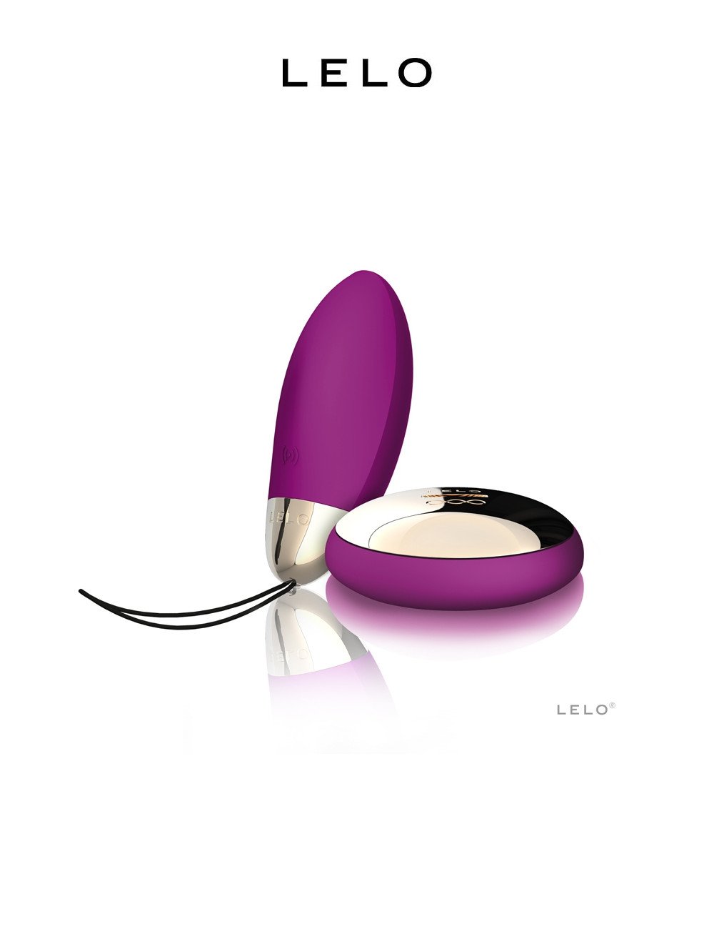 Oeuf vibrant Lyla 2 Deep Rose - Lelo