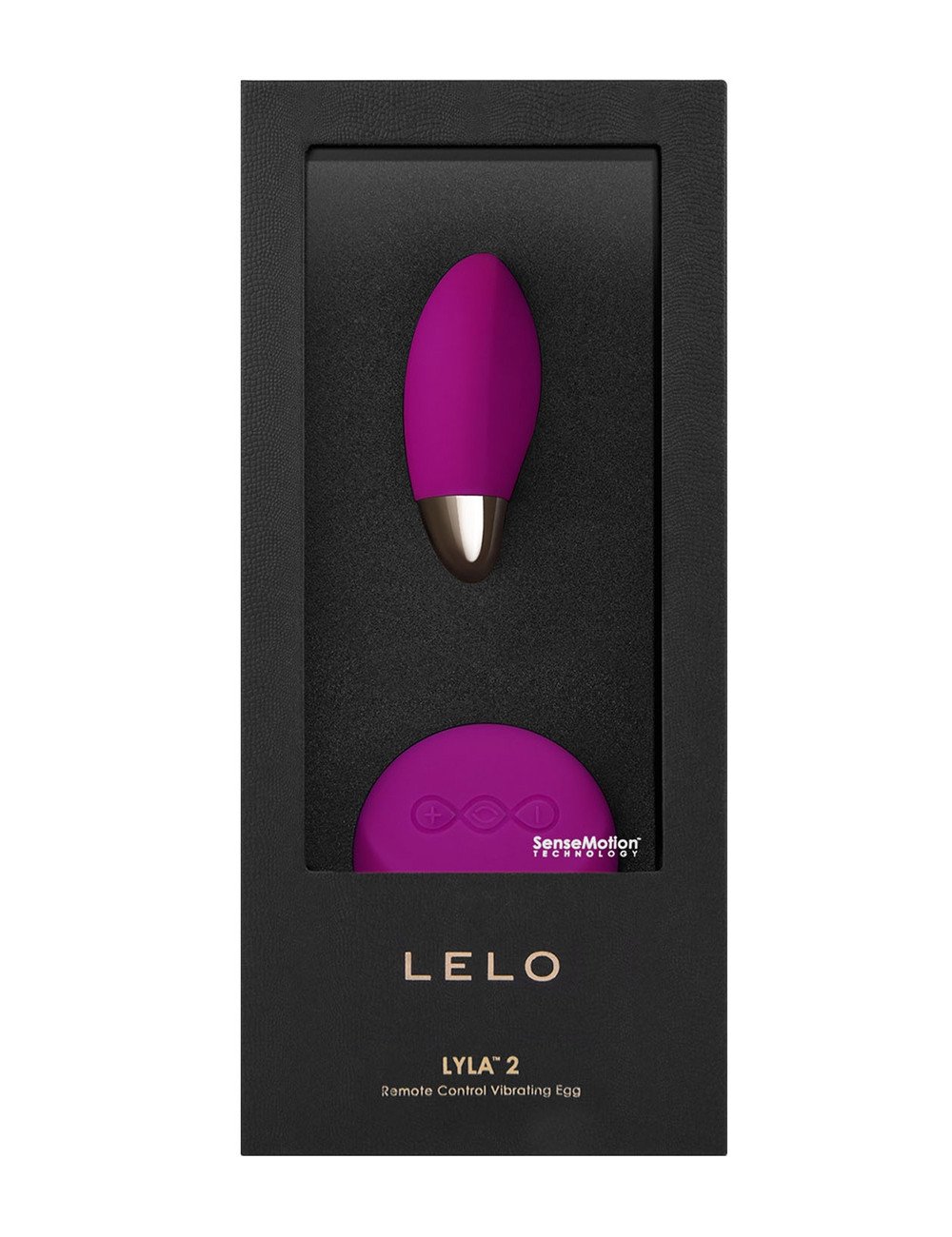 Oeuf vibrant Lyla 2 Deep Rose - Lelo