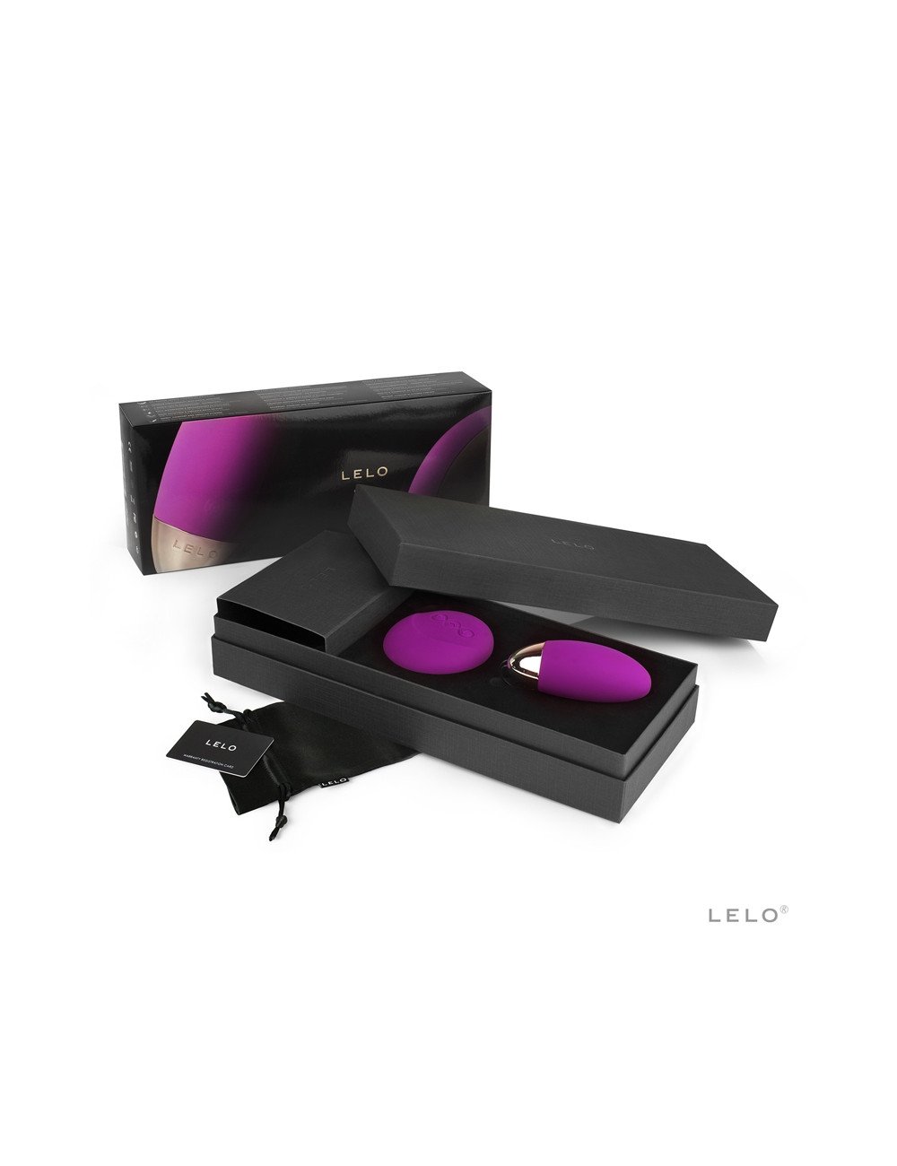 Oeuf vibrant Lyla 2 Deep Rose - Lelo