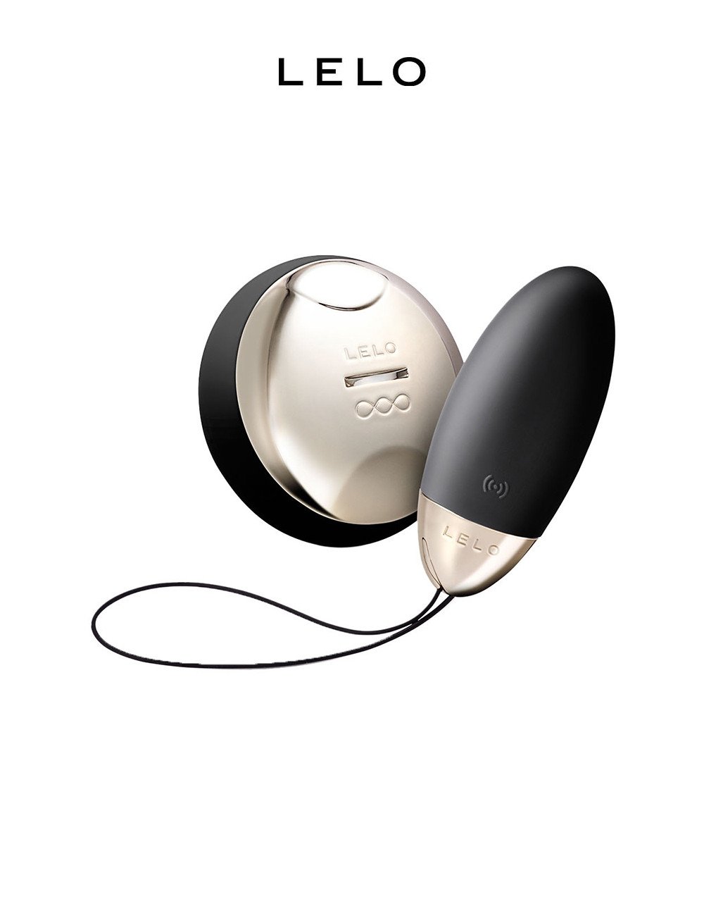 Oeuf vibrant Lyla 2 Noir - Lelo